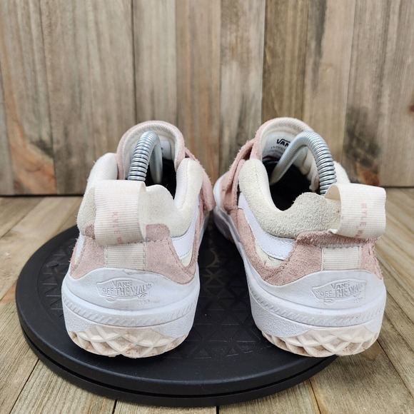 Women's Vans Sk8 Pro Size 5 Pink Suede Skatboarding Shoes - Picture 5 of 10